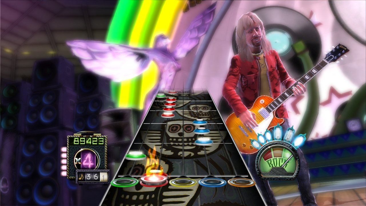 Guitar Hero: Aerosmith Pravm gitarovm hrdinom bude hra pripada jednoduch, fanikovia bud repta nad vberom skladieb.
