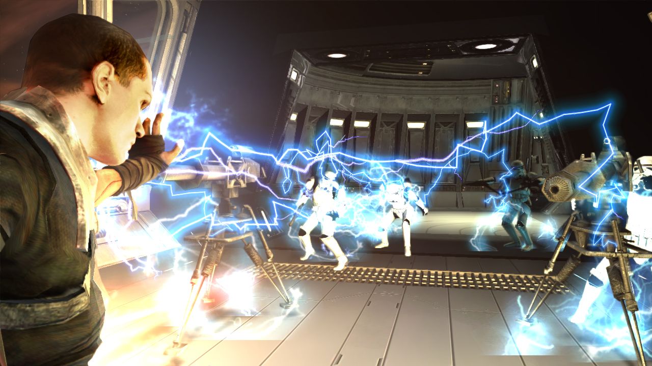 Star Wars: The Force Unleashed Peeme! Sila dostala tedr priestor, hra ho nevyuila naplno.