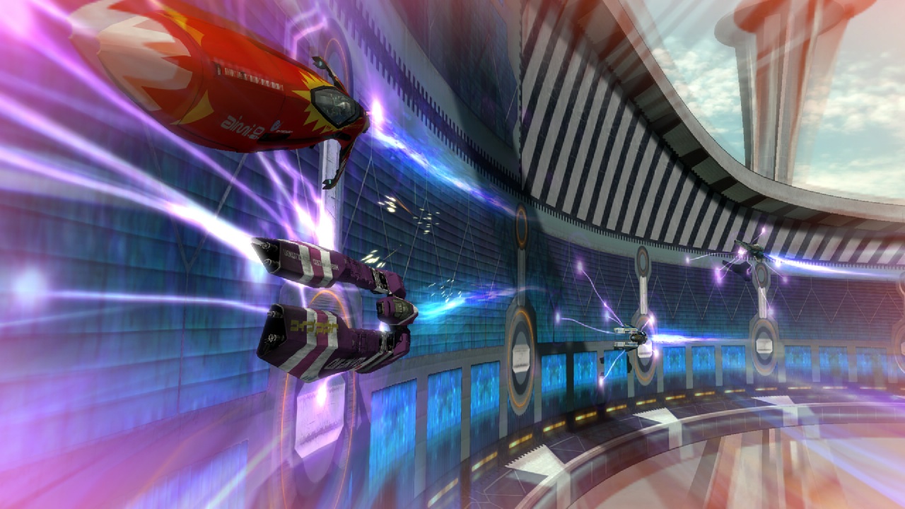 WipEout HD Magnetick psy vniesli do hry aj loopingy.