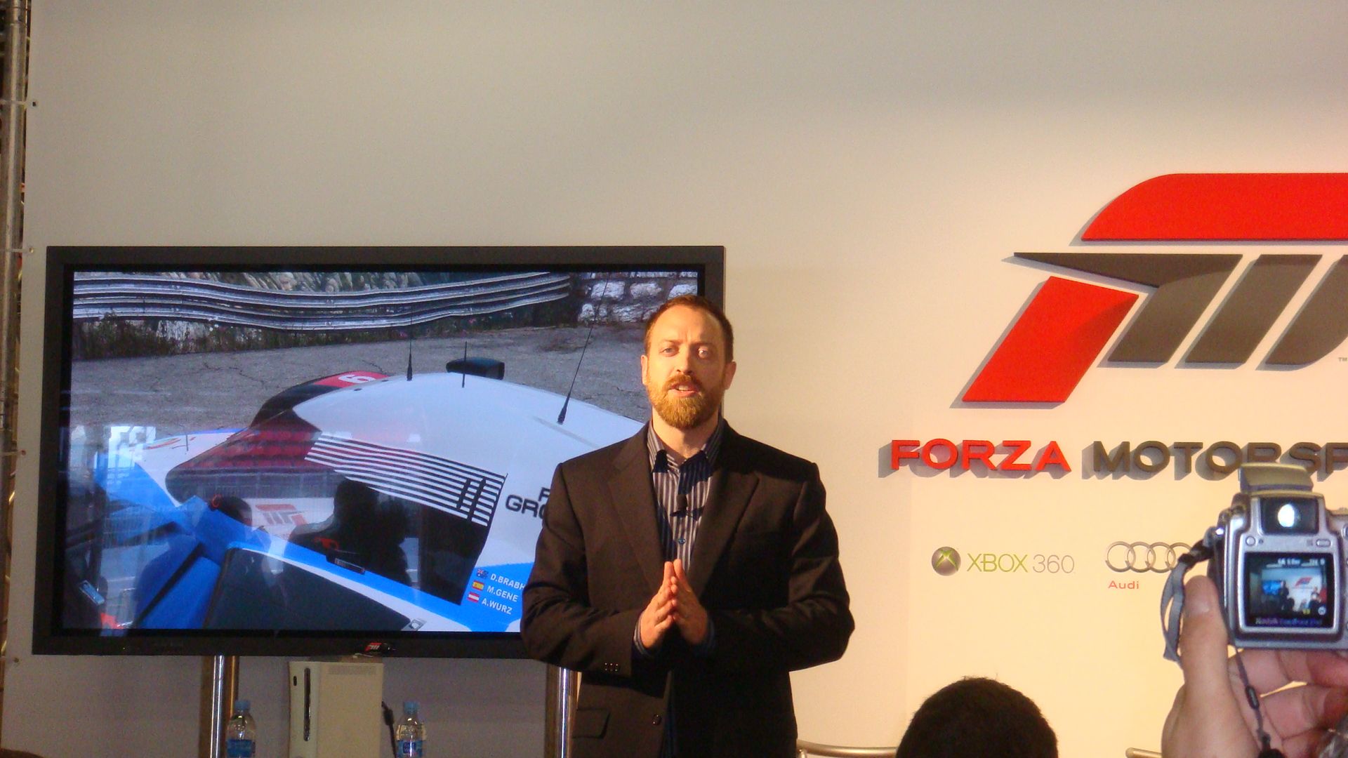 Forza Motorsport 3 Event - Barcelona