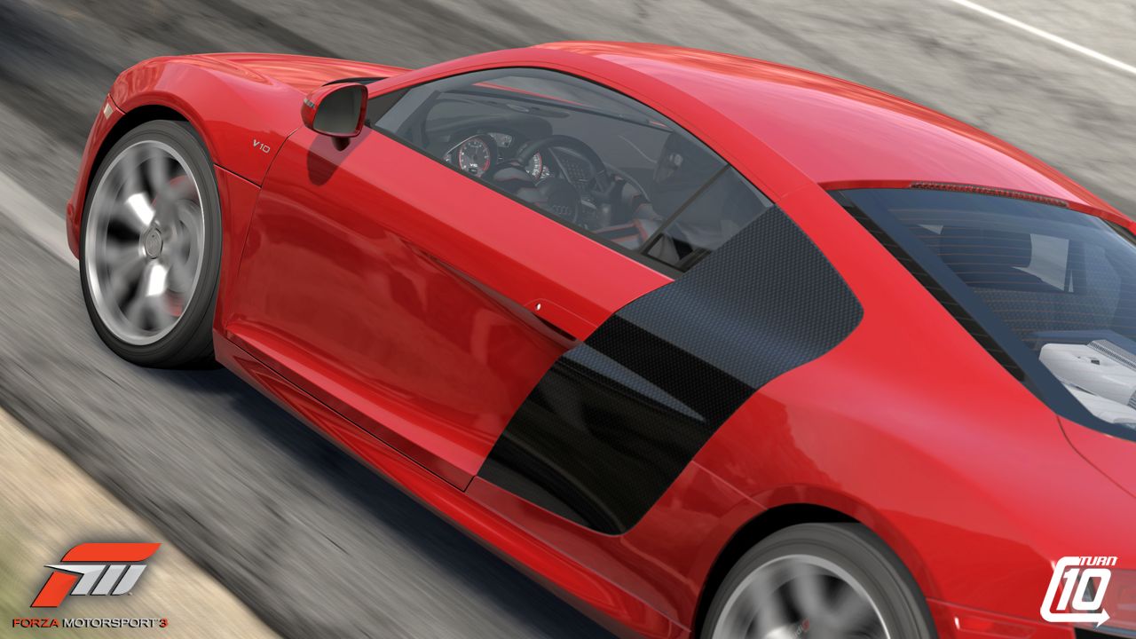 Forza Motorsport 3 Zaiatok je ako z rozprvky, za volantom tohto krsavca.