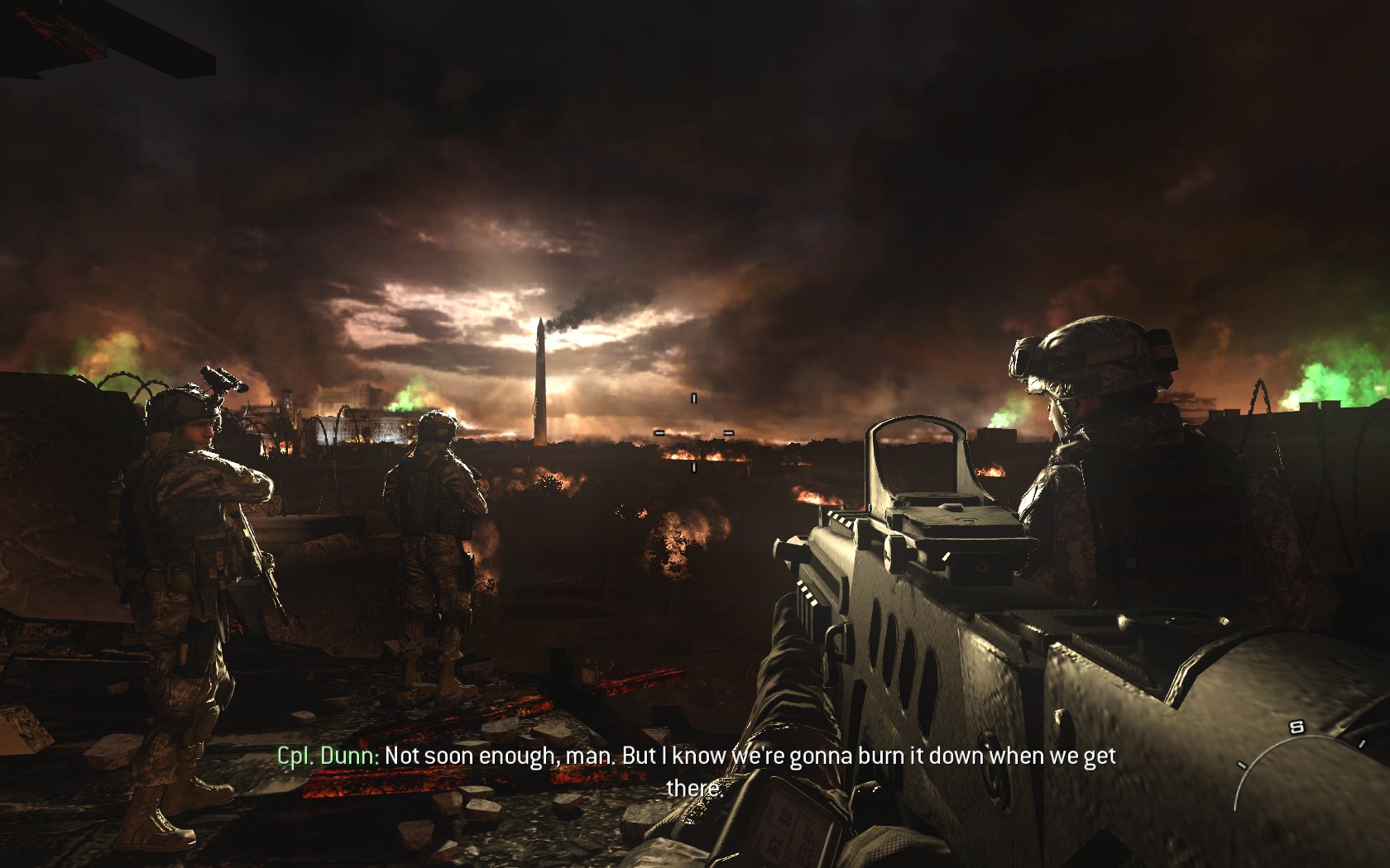 Call of Duty: Modern Warfare 2 Tret de vojny a Amerika je znien. V hre je mon vetko.