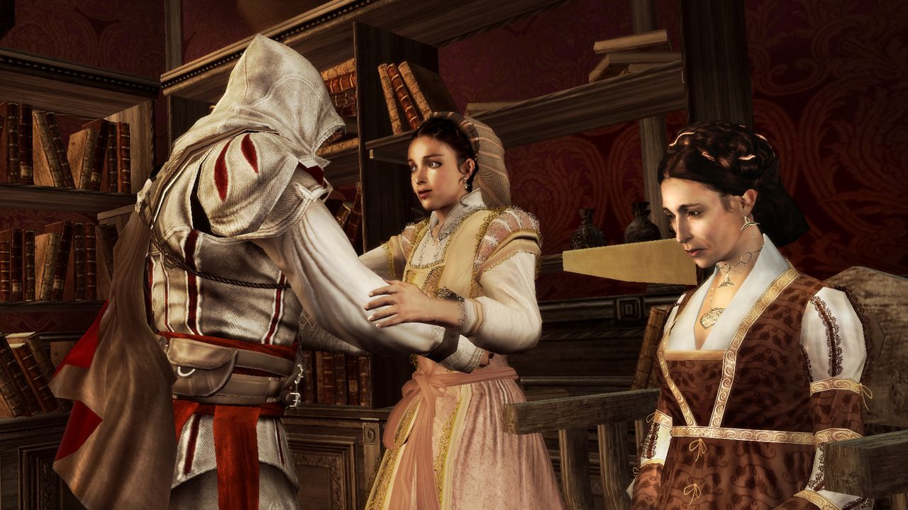 Assassin's Creed II Rodina je vdy na prvom mieste.