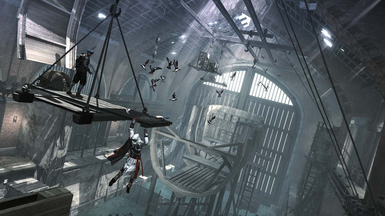 Assassin's Creed II V hre je stle o objavova aj po dohran.