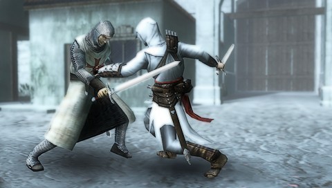 Assassin's Creed: Bloodlines Aha tu m nejak pinku!