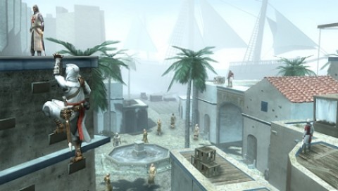 Assassin's Creed: Bloodlines Tak, kam si ho schovala ty fandra? Je zdvihnut doska na latrne!
