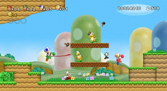 Super Mario Bros. Wii 