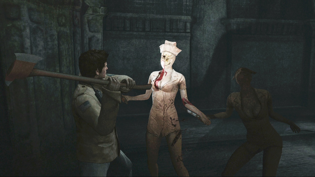 Silent Hill: Homecoming Sdiac poda tvre tejto sestriky, u vea pacientov jej dalo do drky.
