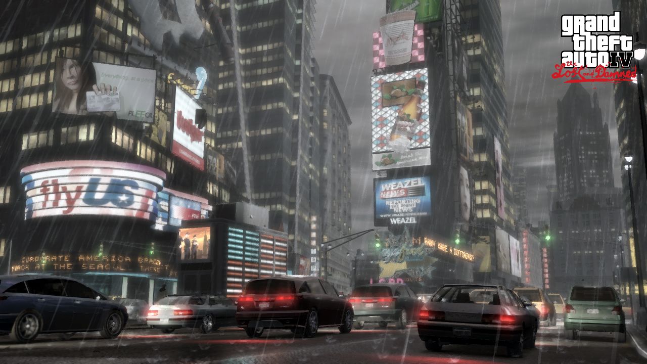 Grand Theft Auto IV: The Lost and Damned Liberty City je rovnako chvatne, ako bolo v asoch vydania GTA IV.