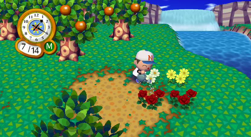 Animal Crossing: Lets go to the City Ke vs u nebav zbieranie ovocia, prdete na al spsob prjmu - vlastn zhradku s plodmi.