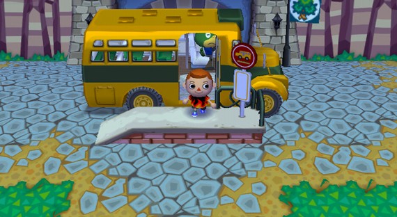 Animal Crossing: Lets go to the City 