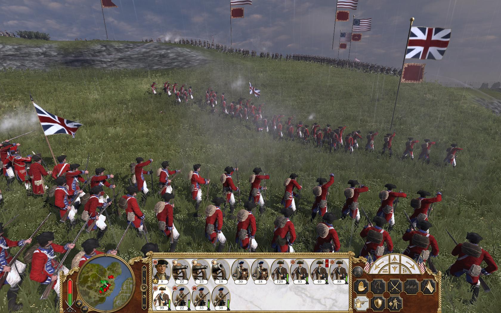 Empire: Total War Tu u ide do tuhho.