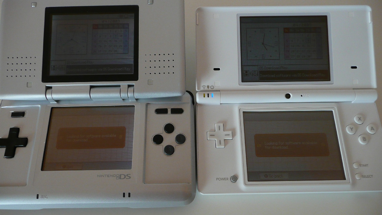 Predstavujeme Nintendo DSi Najniie nastaven hodnota jasu sa vyrovn podsvieteniu pvodnho modelu.