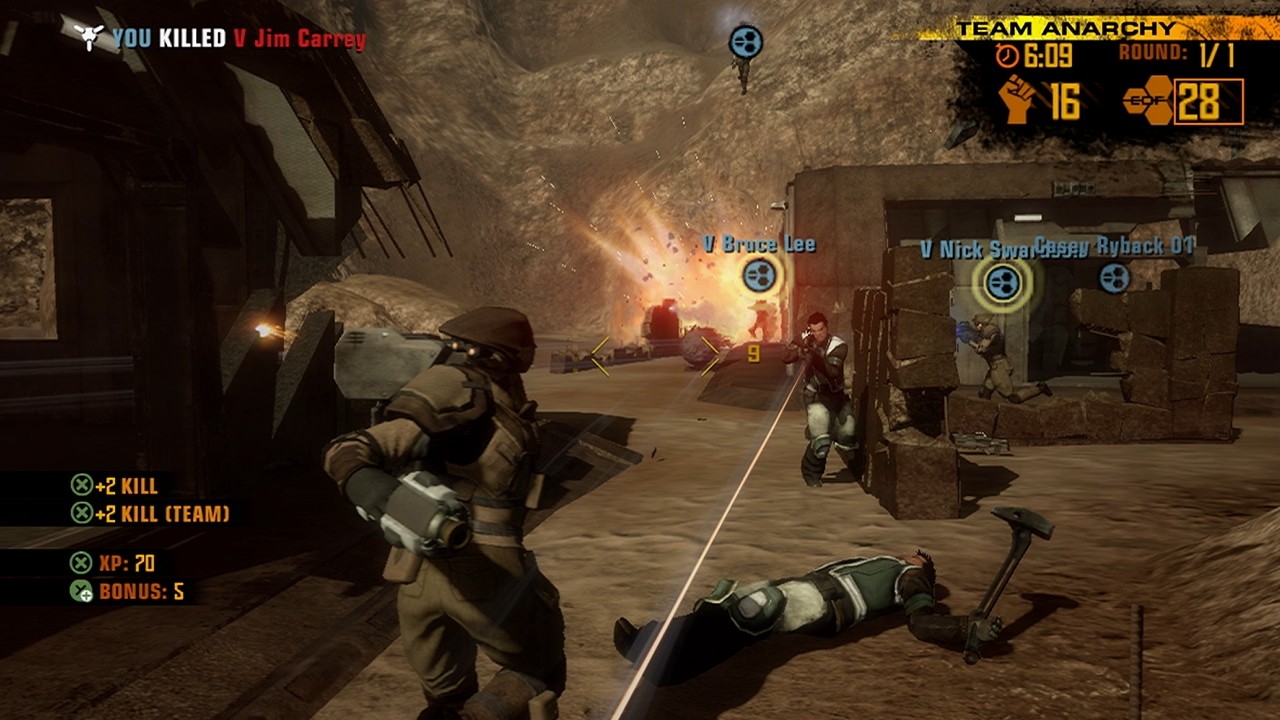 Red Faction: Guerrilla - Multiplayer 