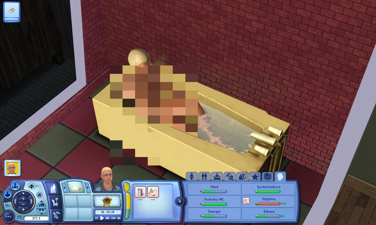 The Sims 3 A jje.. cenzra. Akokeby tie dy niekoho zaujmali :-).