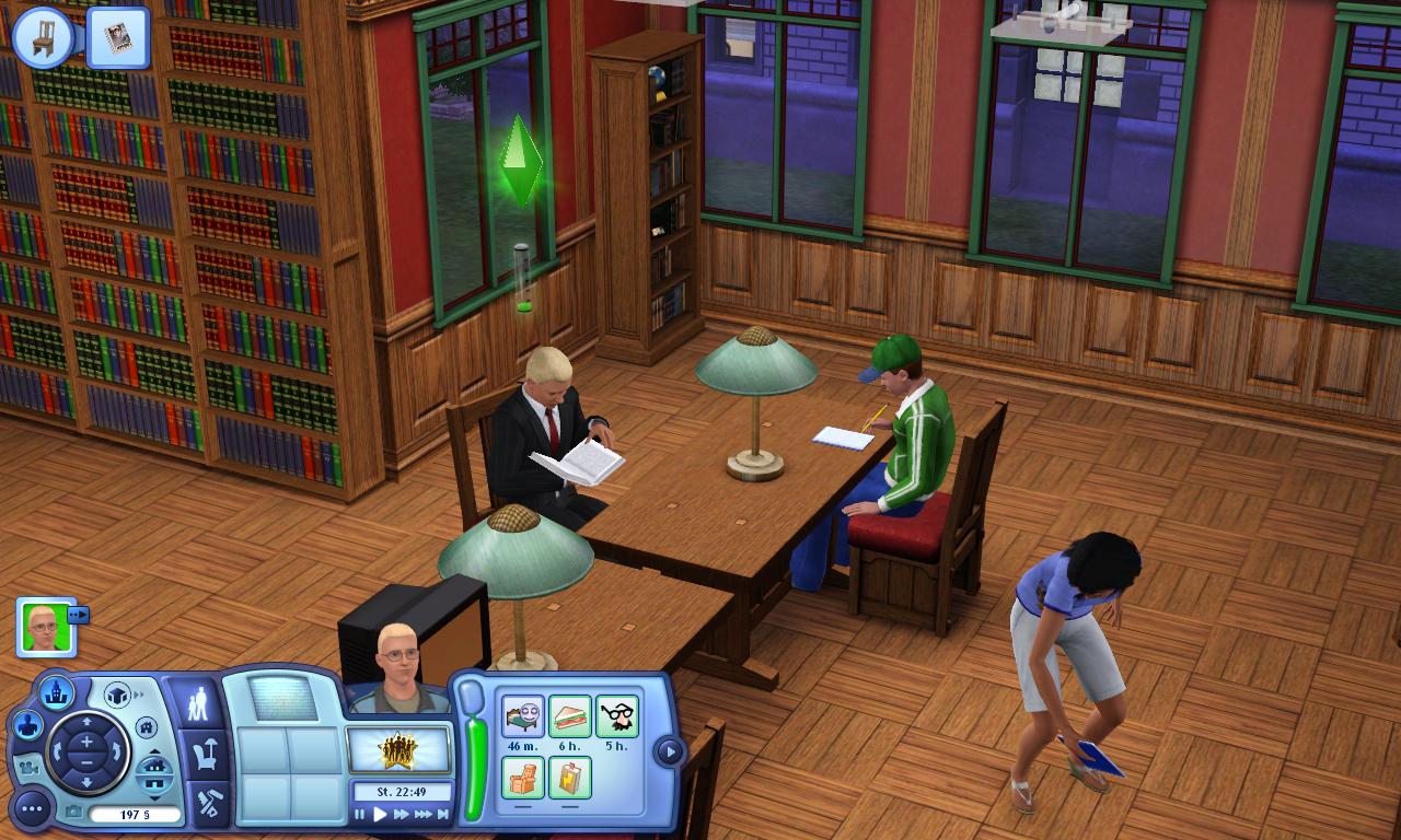 The Sims 3 V miestnej kninici je k nahliadnutiu zopr naozaj vtipnch diel.