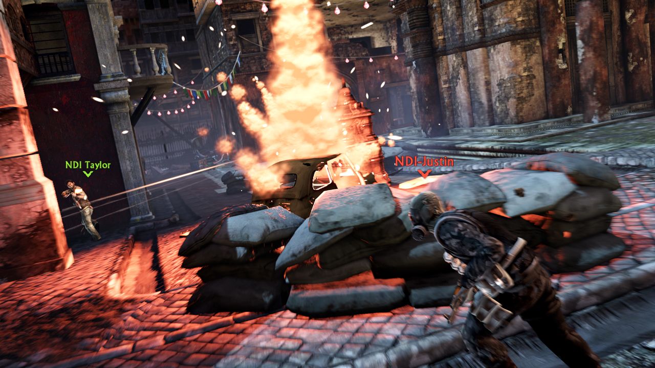 Uncharted 2 - Multiplayer Beta