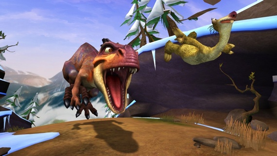 Ice Age 3: Dawn of The Dinosaurs 