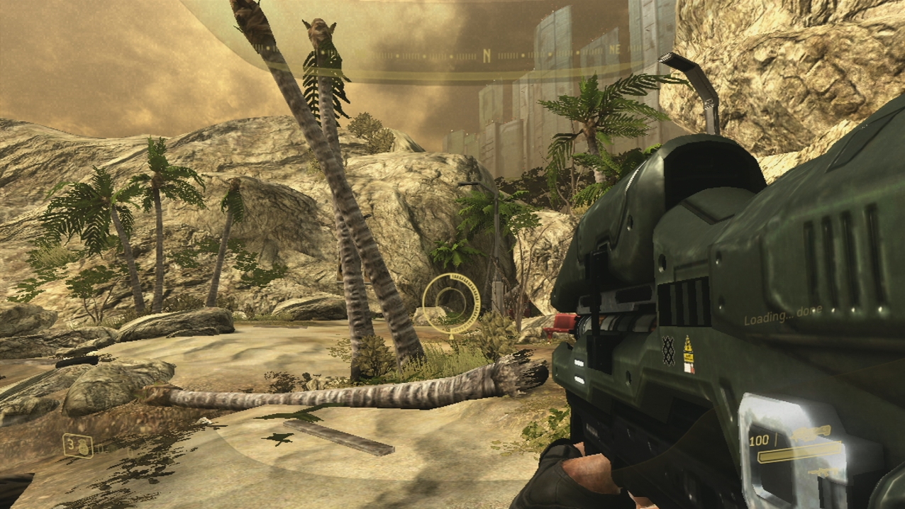 Halo 3: ODST Misie s rozmanit od vzbroje a po prostredia.