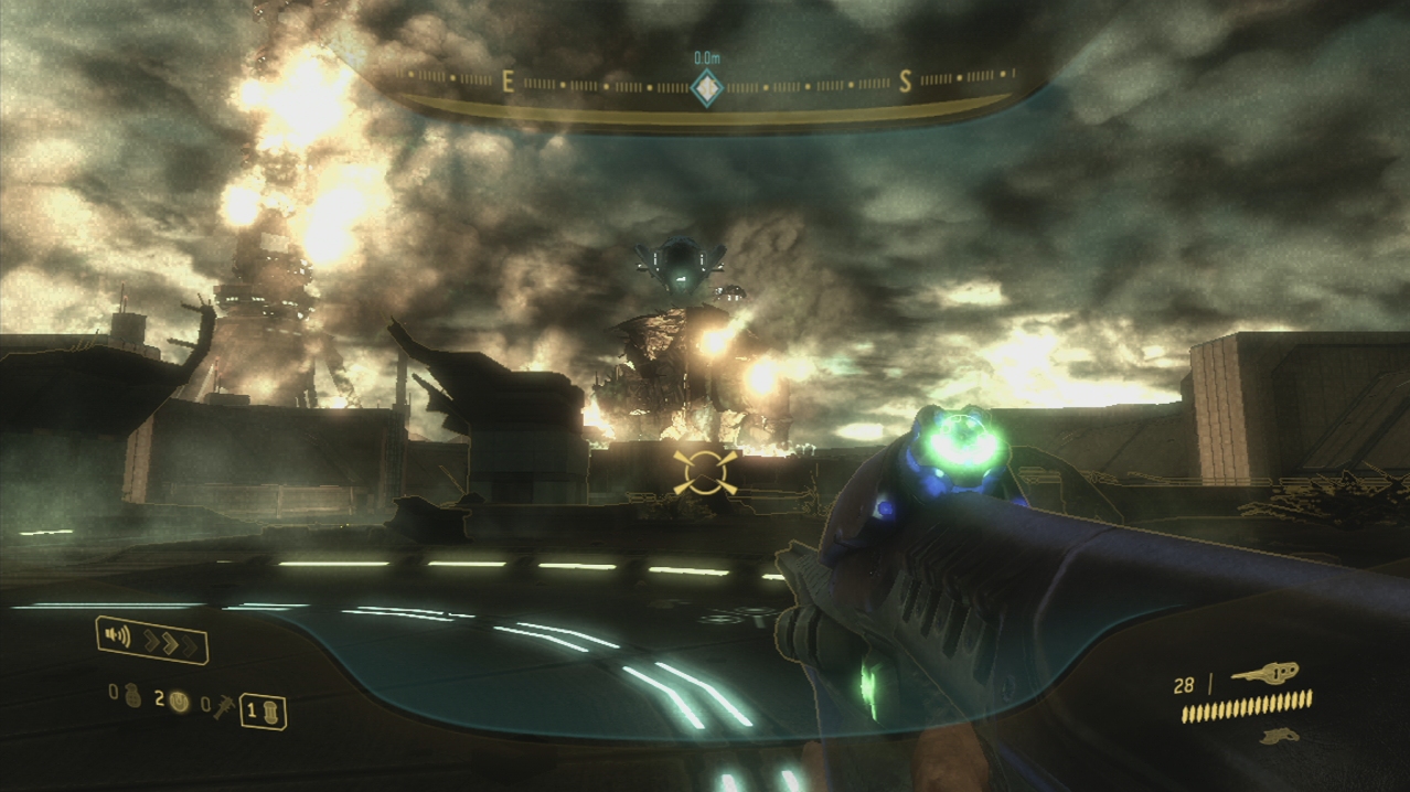 Halo 3: ODST Jedinench scenrii bude dostatok.