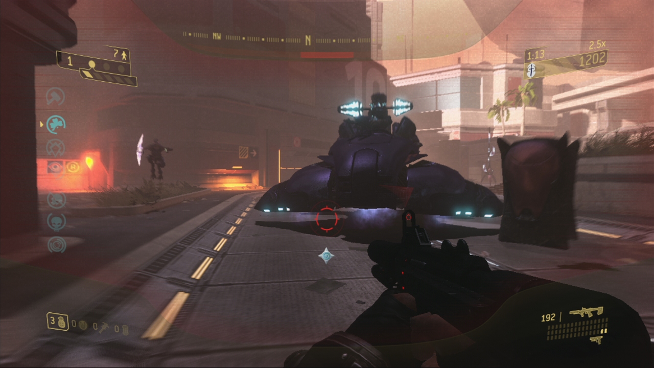 Halo 3: ODST Covenant vozidl nechbaj v kampani ani vo Firefighte.