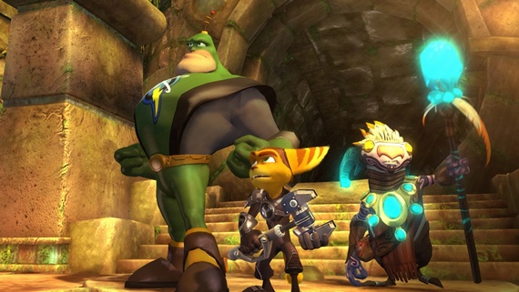Ratchet & Clank Future: A Crack in Time 