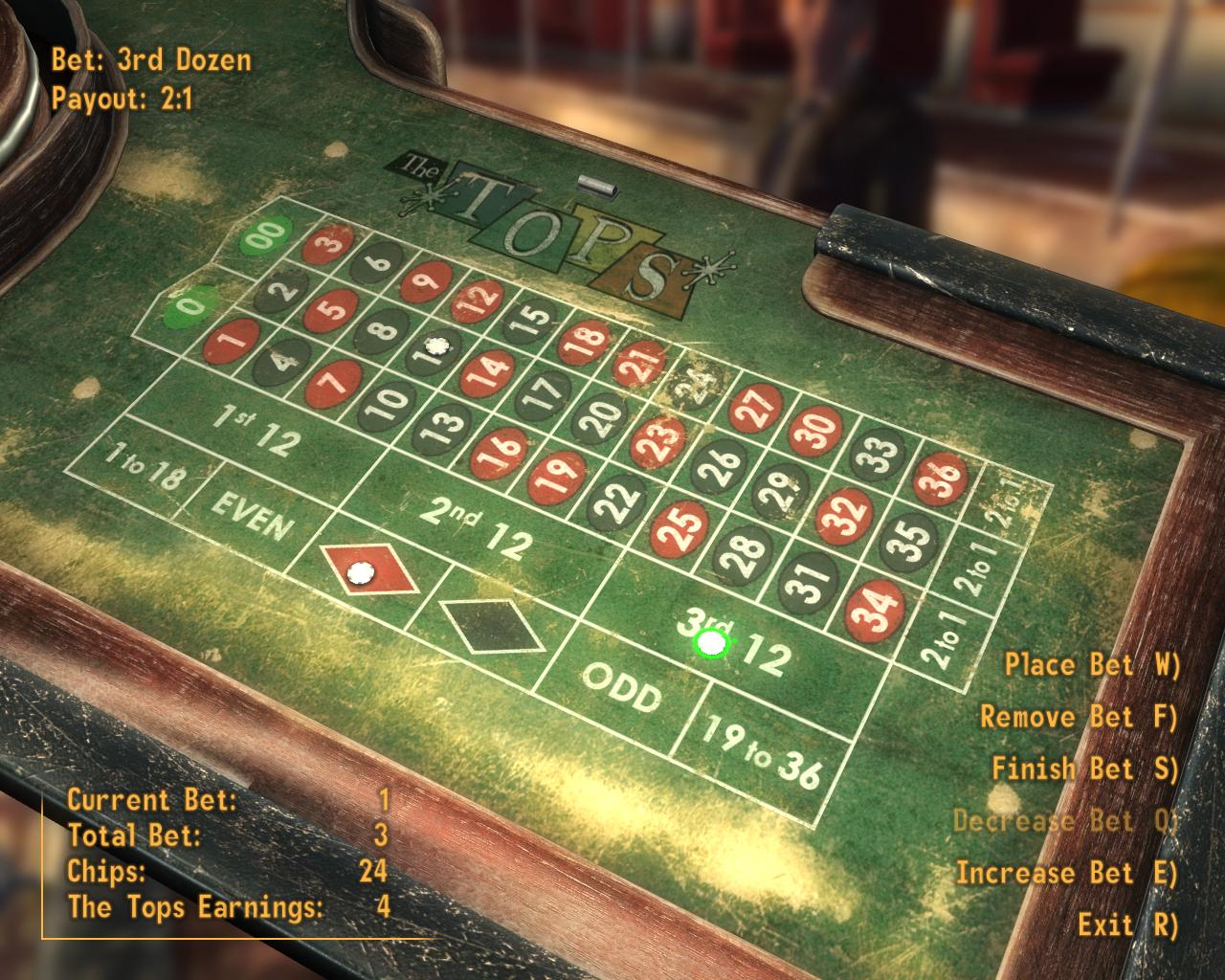 Fallout: New Vegas Spestrenm prbehu s kasnov minihry.