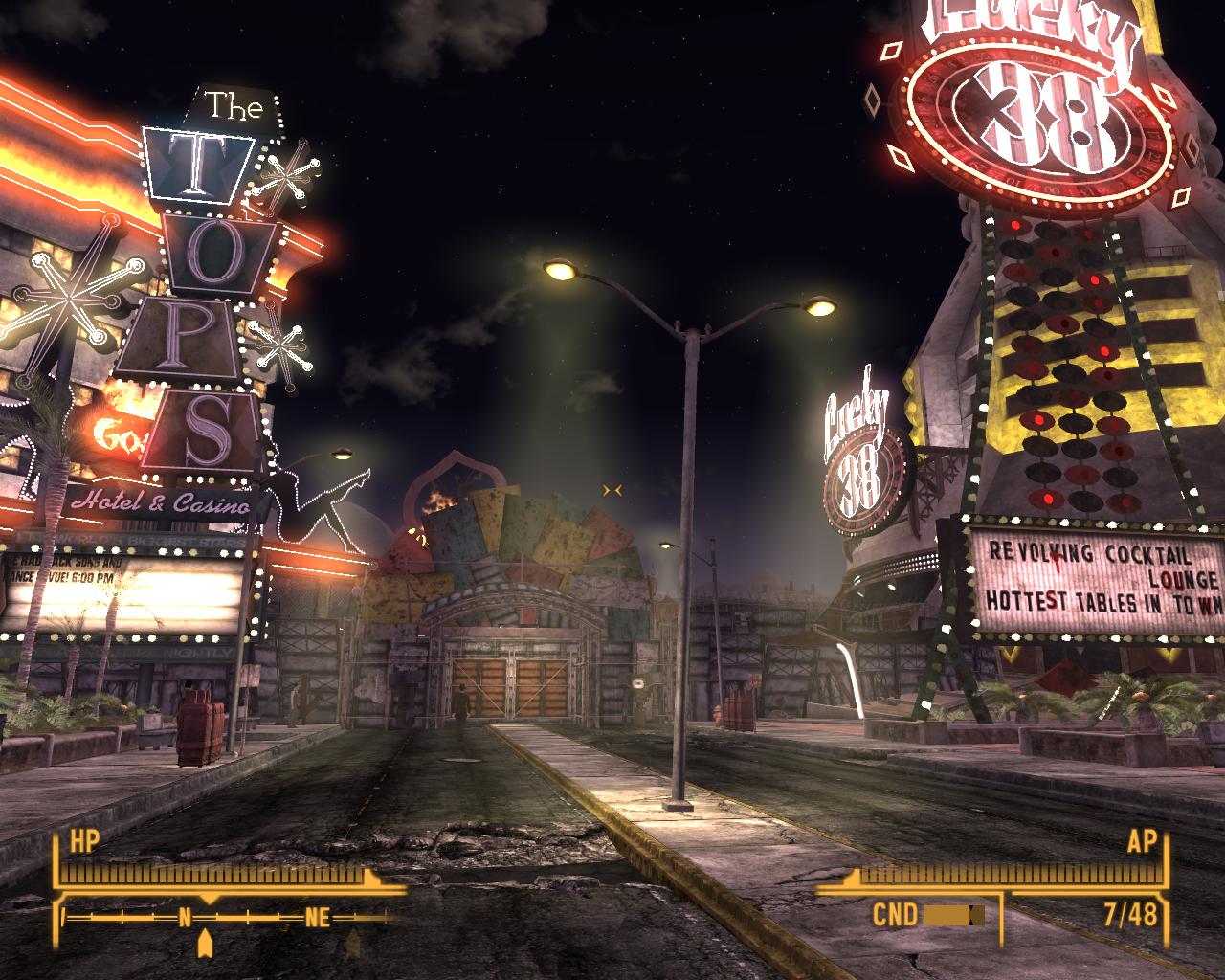 Fallout: New Vegas Vivat New Vegas, raj kasn, hazardu a prostitcie!