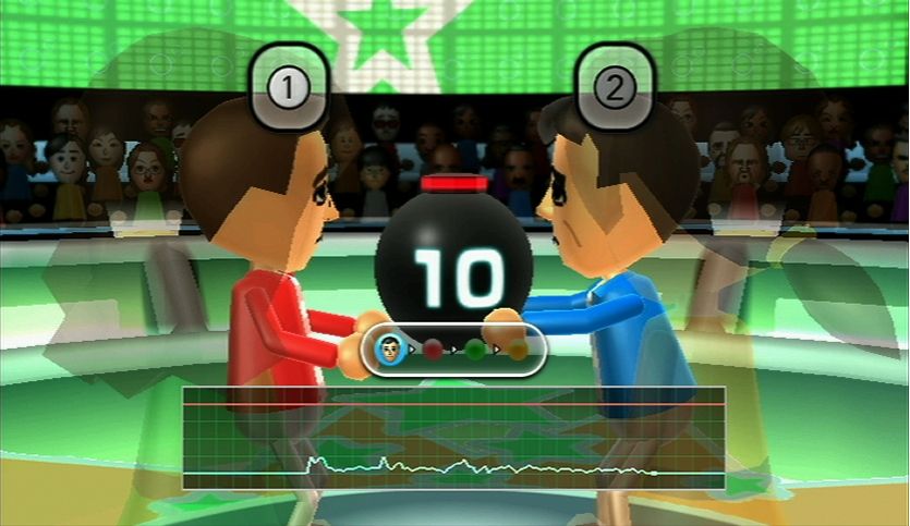 Wii Party Komu vybuchne v ruke? Krsna varicia na Pass the bomb, kde ostoes vret aj reproduktor Wii Remote!