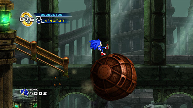 Sonic the Hedgehog 4: Episode 1 Vaka rozpohybovaniu rznych mechanizmov sa asto dostanete alej jednoduchie.