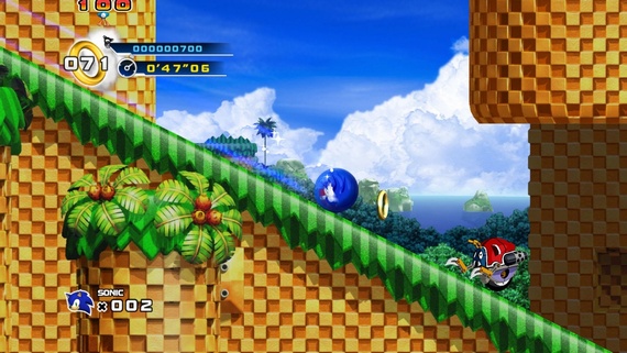 Sonic the Hedgehog 4: Episode 1 