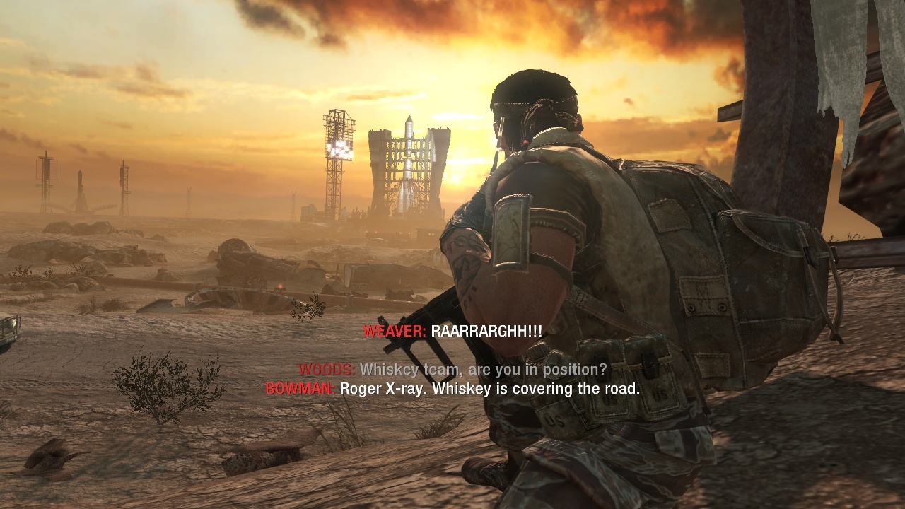 Call of Duty: Black Ops Titul vs prevedie po celom svete, dostanete sa aj na Bajkonur.