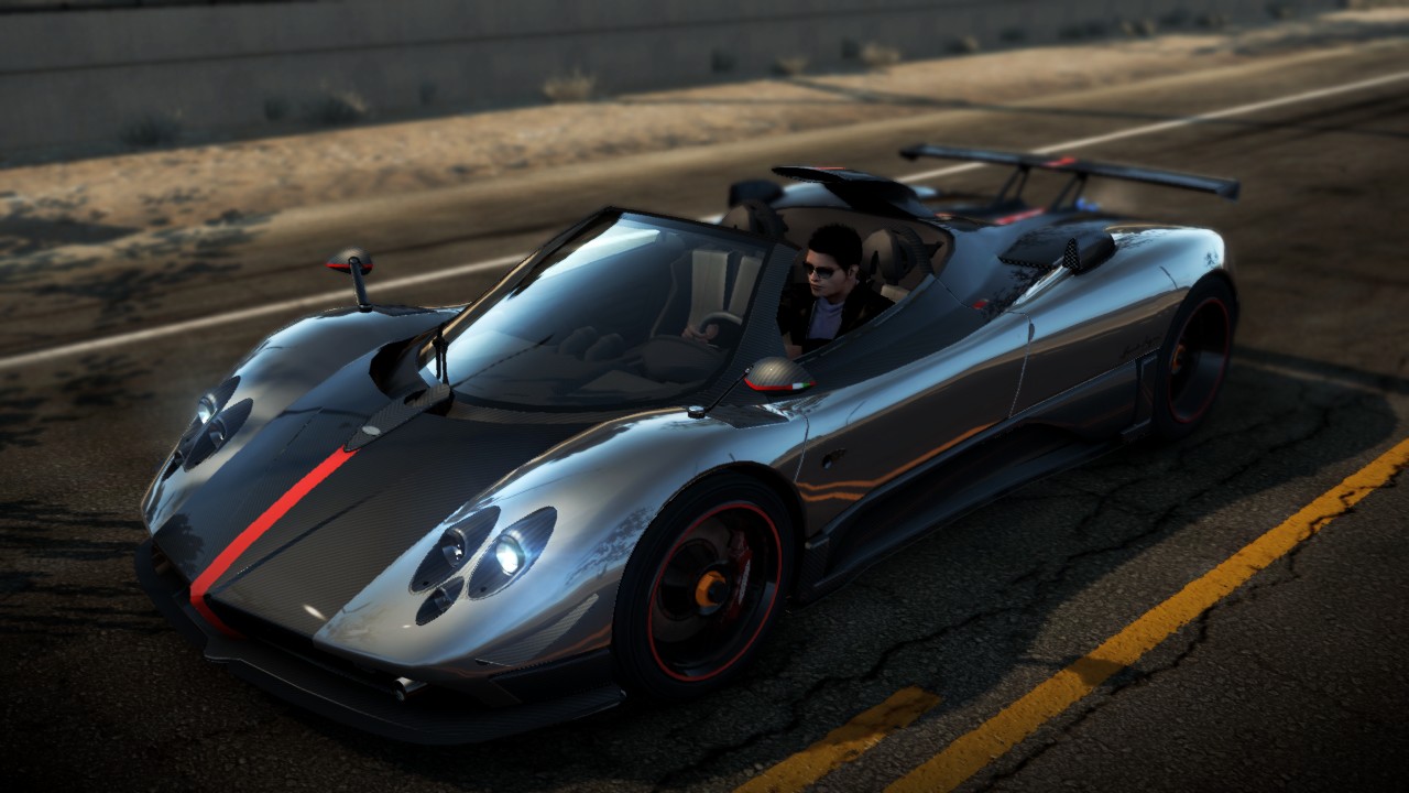 Need for Speed: Hot Pursuit Vraz v tvri hovor za vetko.