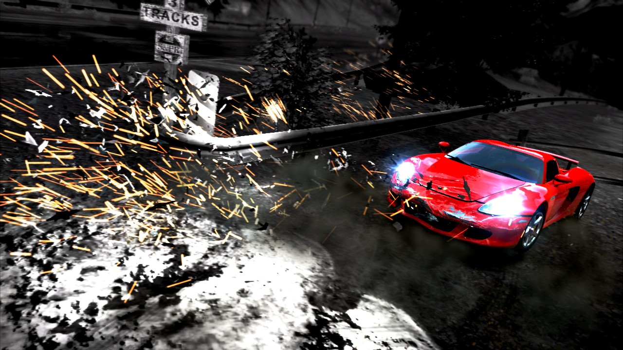 Need for Speed: Hot Pursuit Detrukn model sklamal.