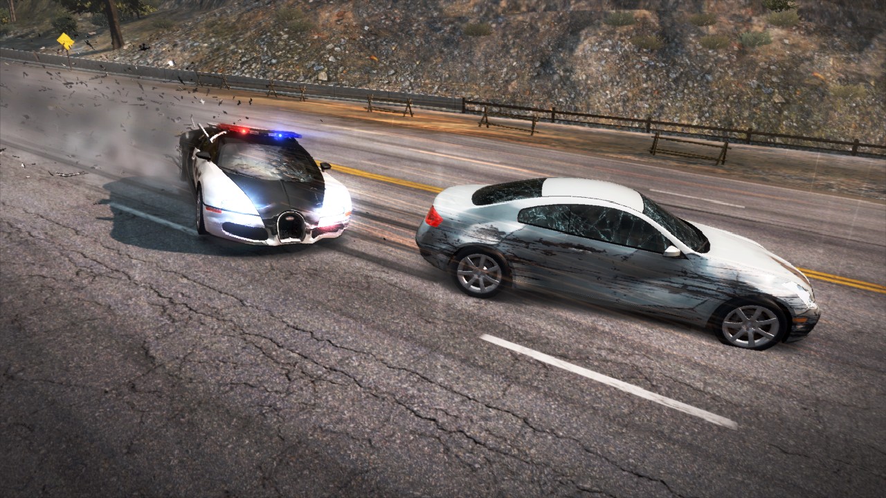 Need for Speed: Hot Pursuit Policajn Veyron na rot, o nieom takomto je hriech aj o i len snva.