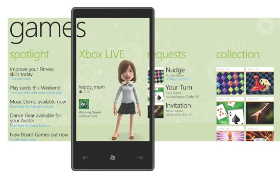 Mobiln hranie: Windows Phone 7