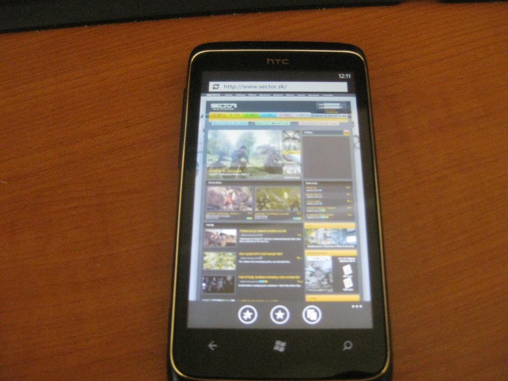 Mobiln hranie: Windows Phone 7 