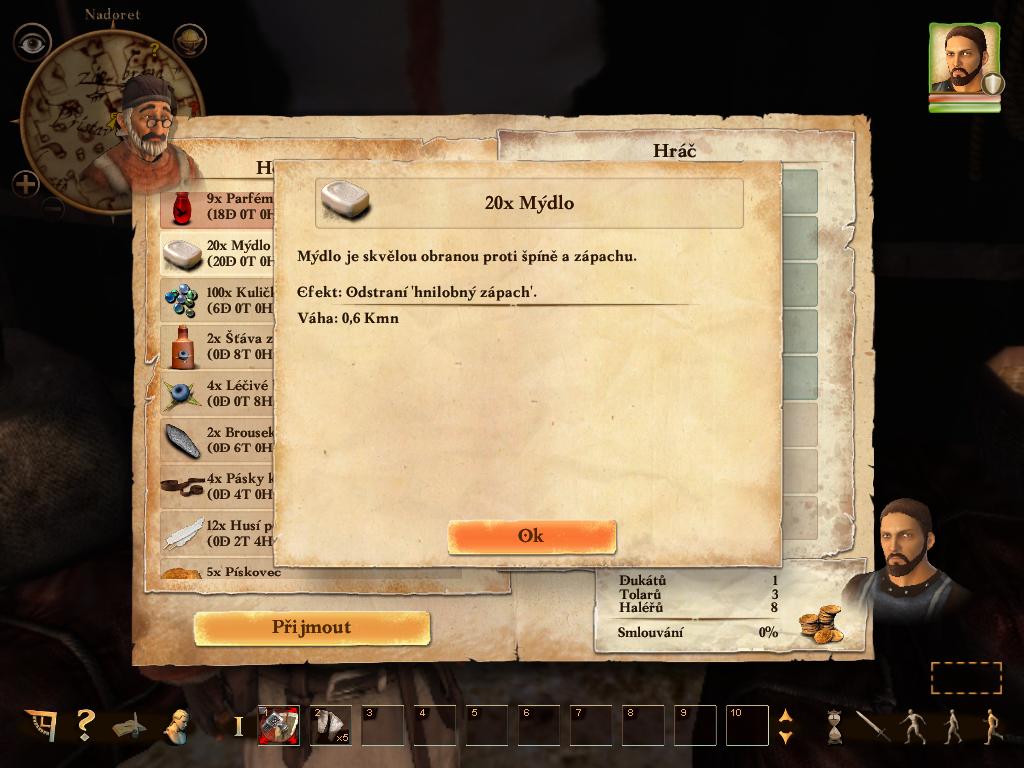 Drakensang: eka asu Hra kladie draz aj na detaily, ktor v inch RPG nenjdete.