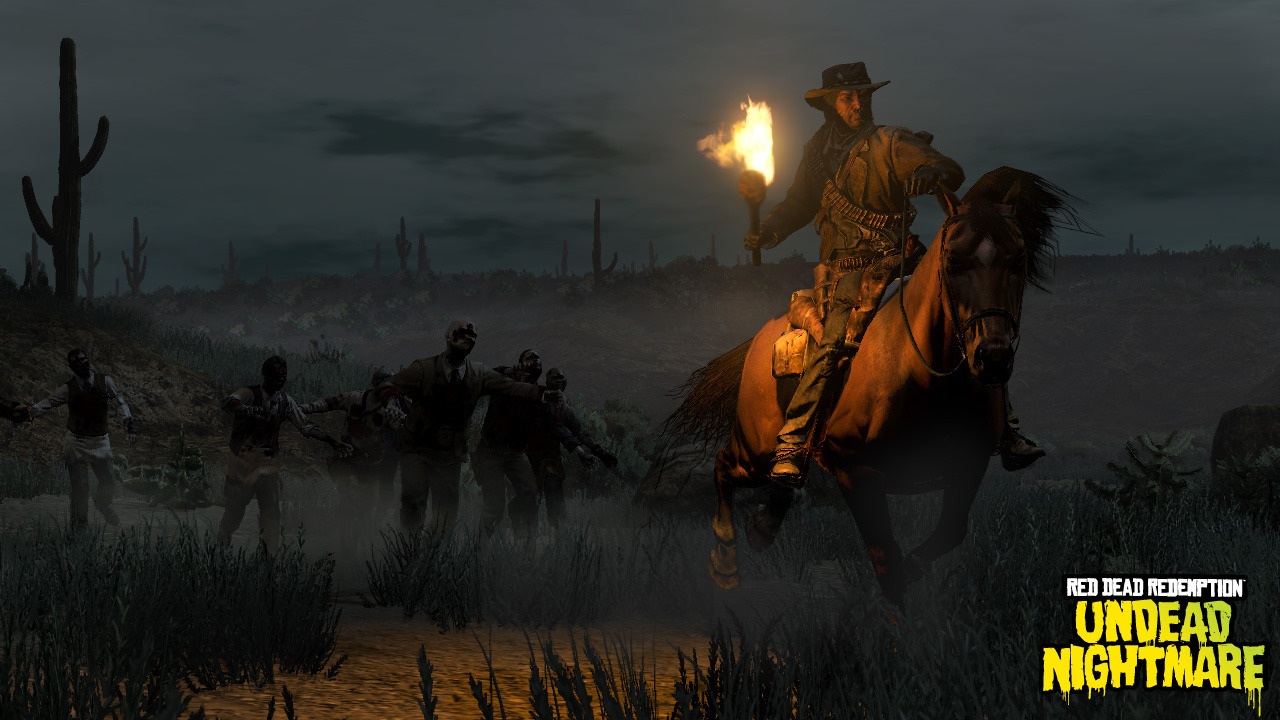 Red Dead Redemption: Undead Nightmare Faka osvetuje okolie.