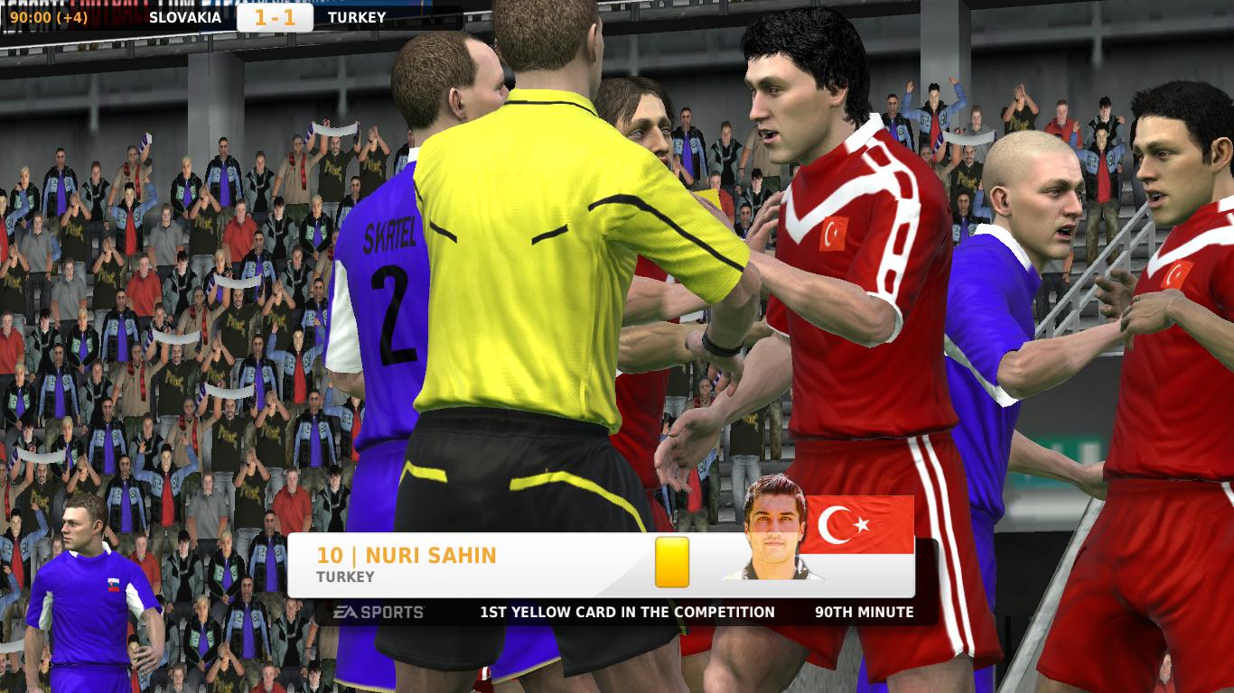 FIFA Manager 11 astejie dochdza aj ku konfrontciam.