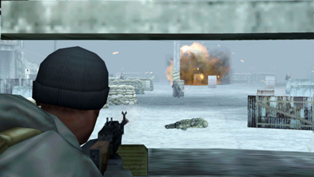 SOCOM: U.S. Navy SEALs Fireteam Bravo 3 Hra ponka rozsiahly zbraov arzenl.