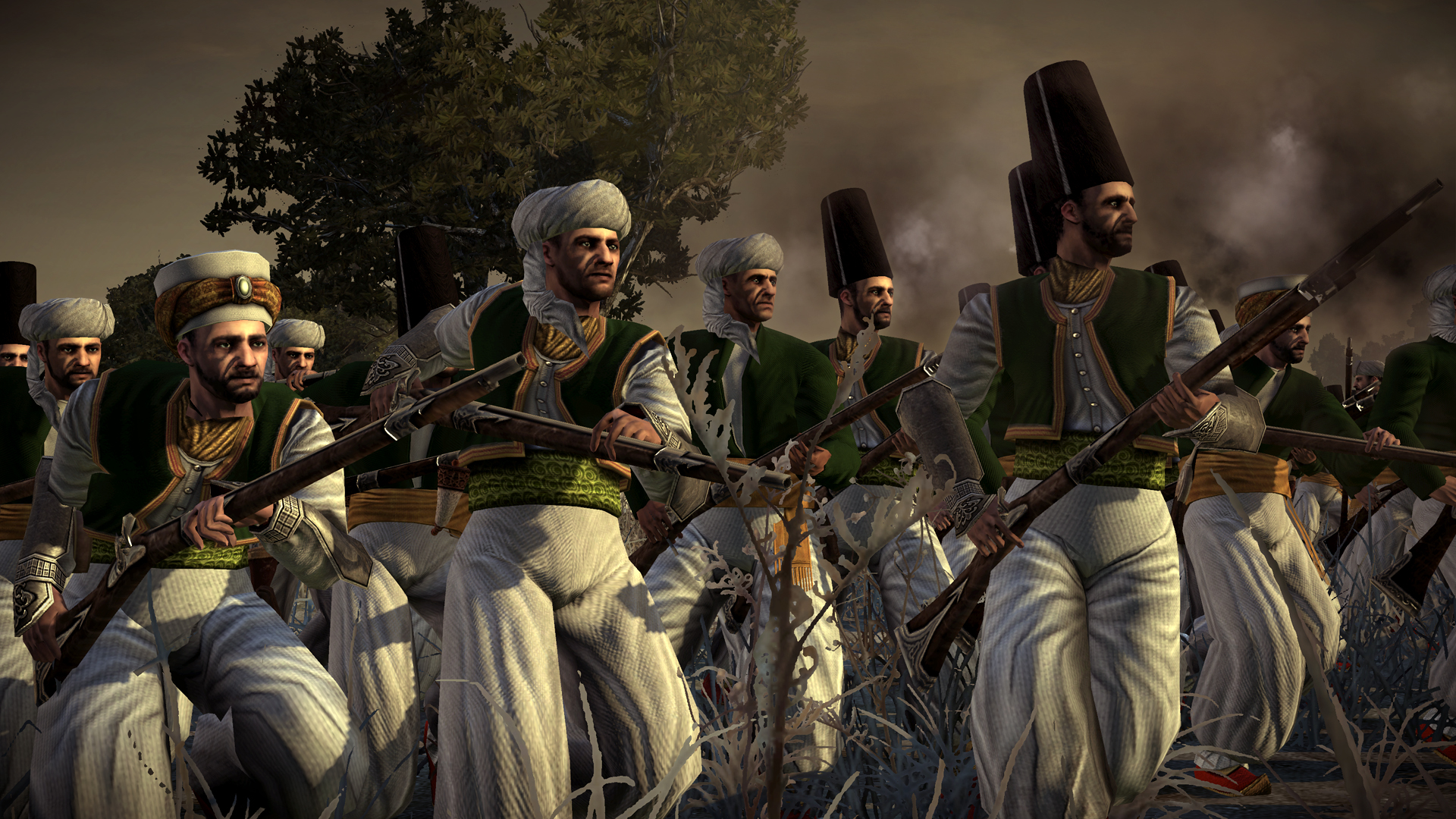 Napoleon: Total War V boji sa uku rznorod jednotky.