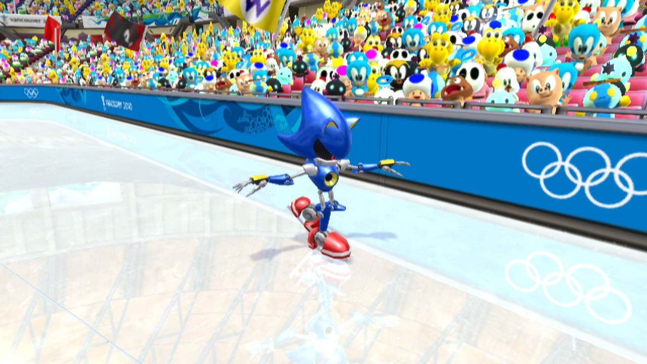 Mario and Sonic at the Olympic Winter Games Neakane variabiln zbavu ponka krasokoruovanie, tak tam pusti toho ajkovskho...