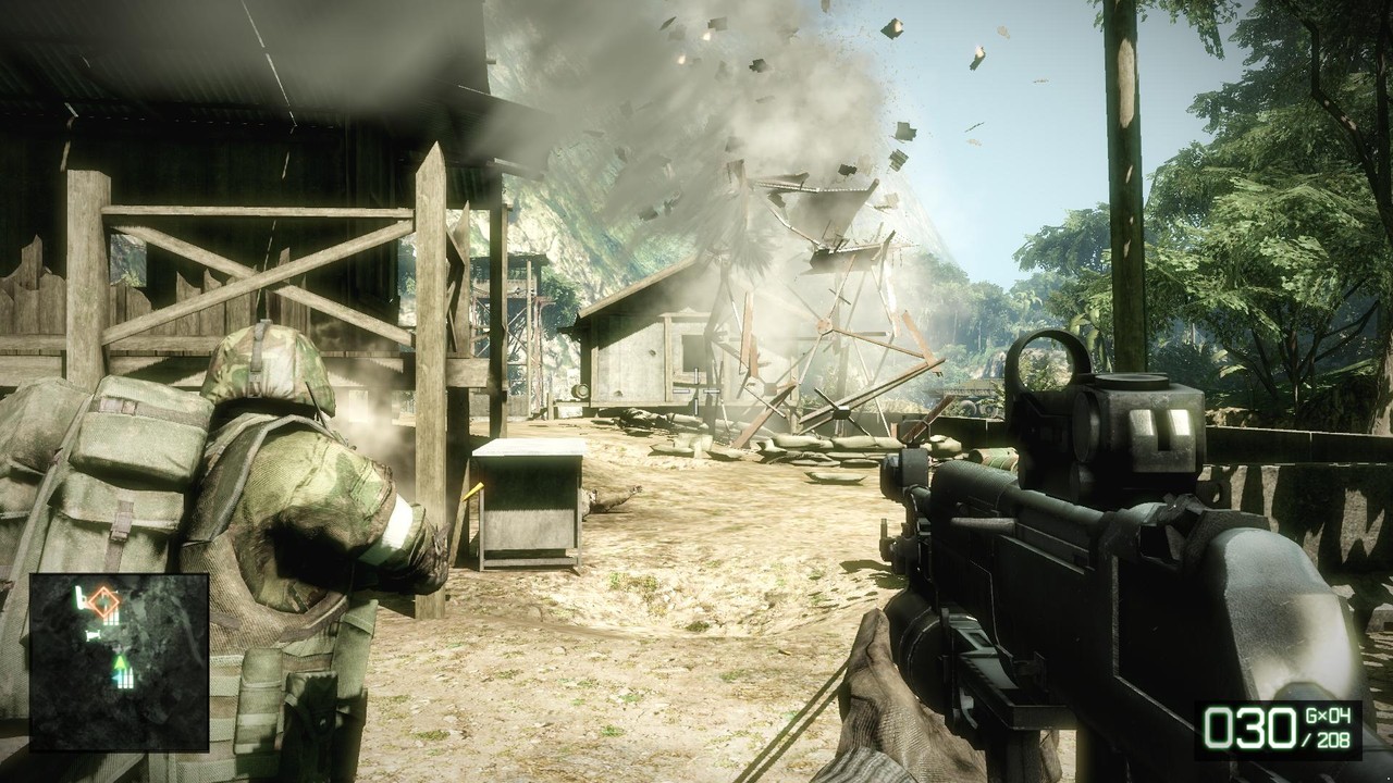 Battlefield: Bad Company 2 Detrukcia vo verzii 2.0.
