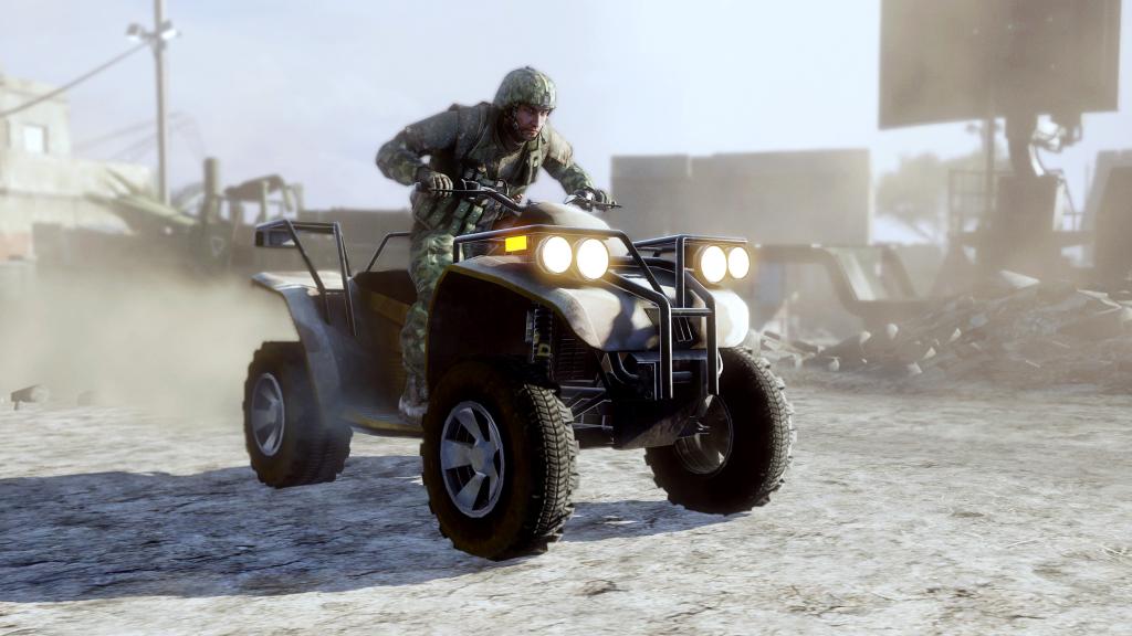 Battlefield: Bad Company 2 Pridanie tvorkolky je plusom pri tokoch zo zlohy.