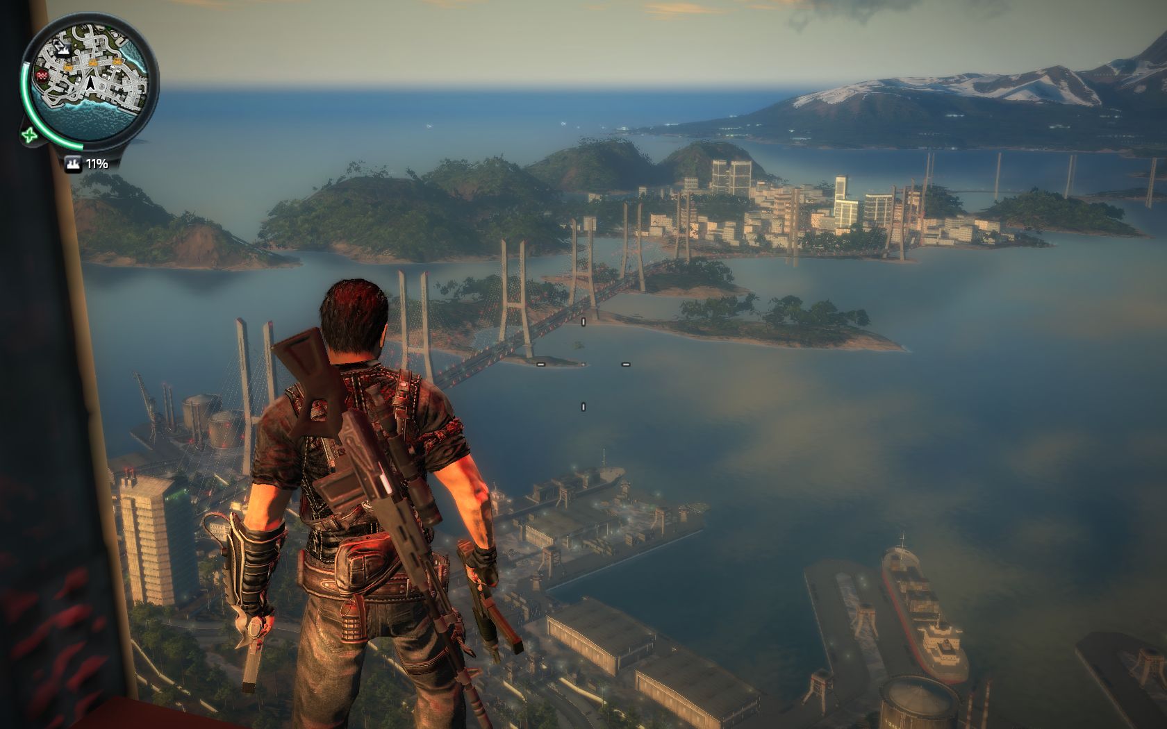 Just Cause 2 Ostrovy s rozahl a vhady ndhern.