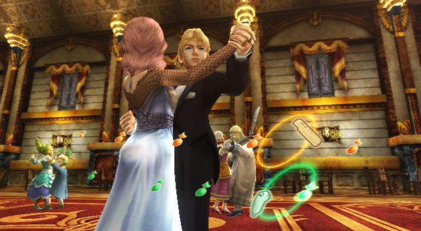 Final Fantasy Crystal Chronicles: Crystal Bearers V jednej z pasi sa aj tancuje a pripomna to vzdialene legendrny tanec z Final Fantasy VIII.
