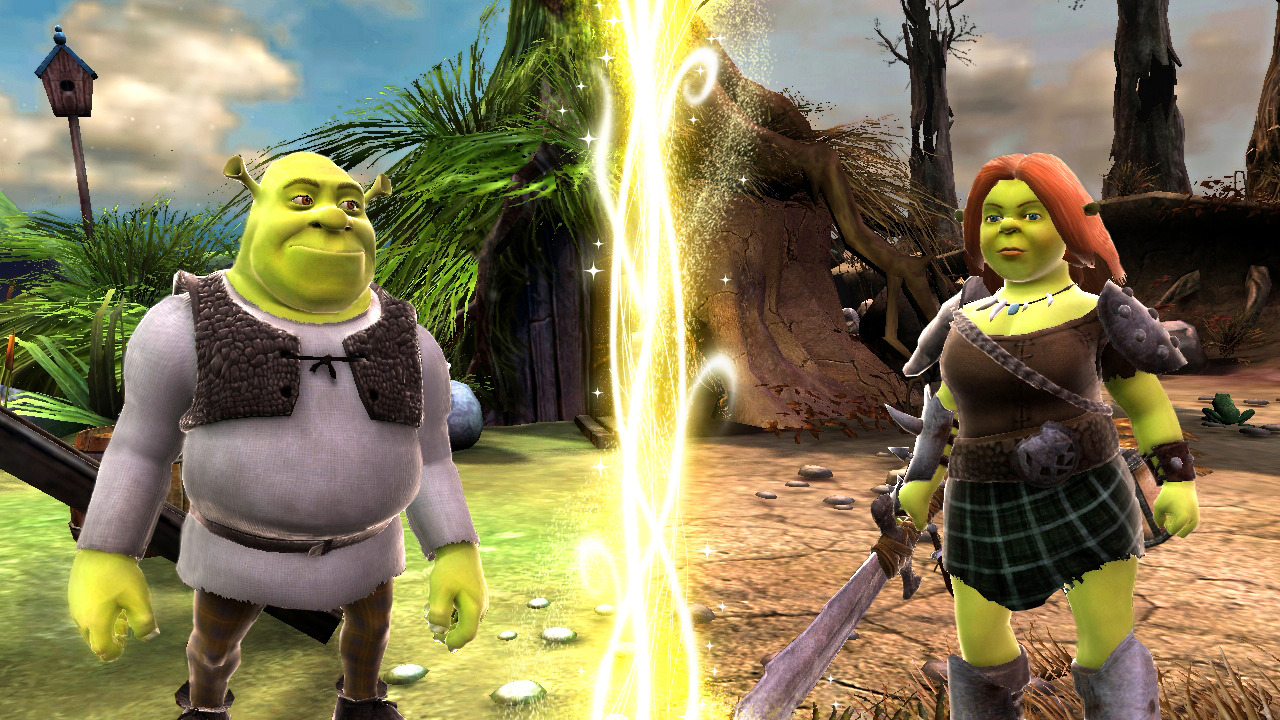 Shrek: Forever After Koho si zvolte? Ono je to nakoniec jedno.