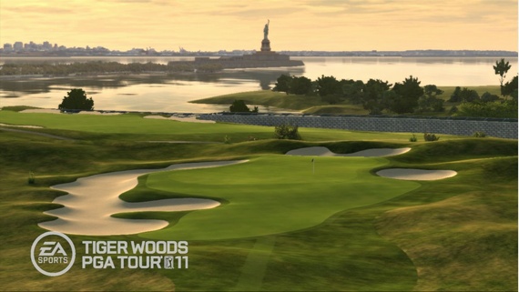 Tiger Woods PGA Tour 11 