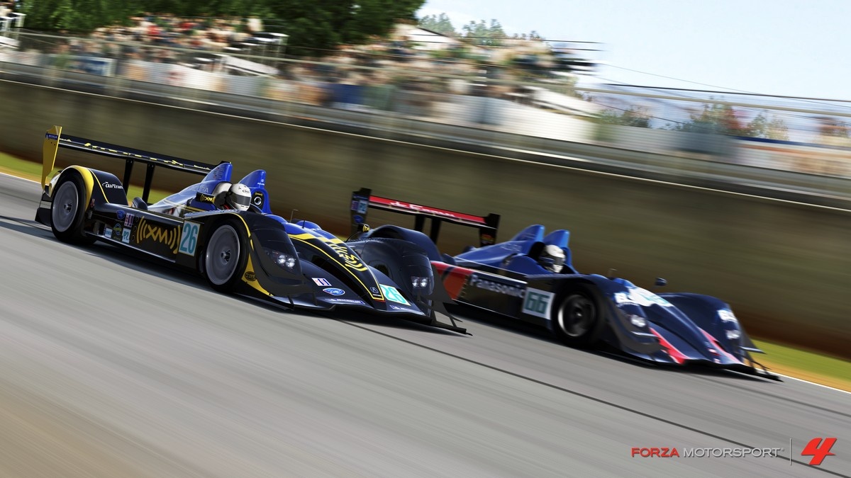 Forza Motorsport 4 Svetov tour nemuste dohra v triede R1, ak si na u netrfate.